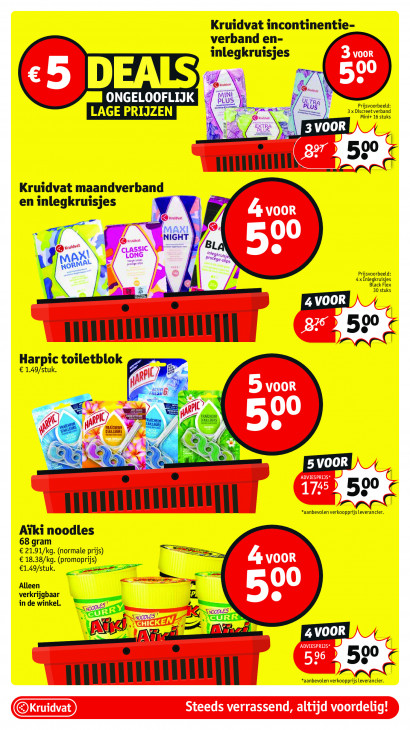 Kruidvat Folder 16.02.2026