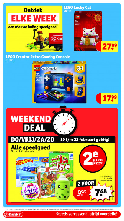 Kruidvat Folder 16.02.2026