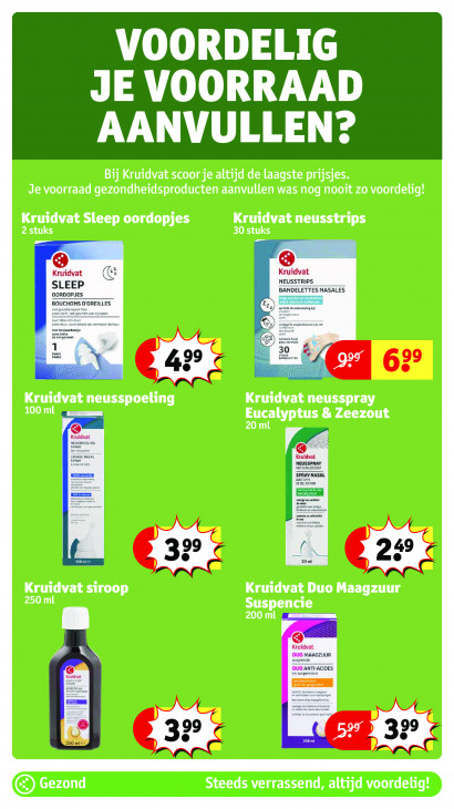 Kruidvat Folder 16.02.2026