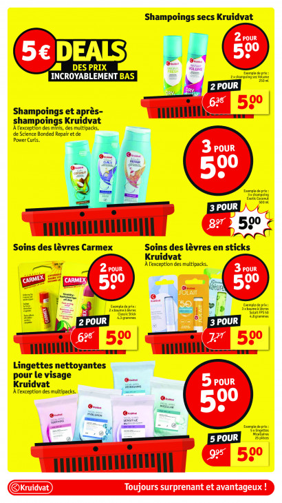 Kruidvat Dépliant 16.02.2026