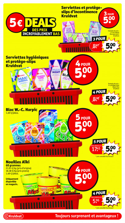 Kruidvat Dépliant 16.02.2026