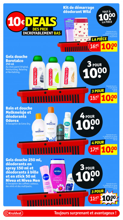 Kruidvat Dépliant 16.02.2026