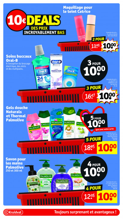 Kruidvat Dépliant 16.02.2026