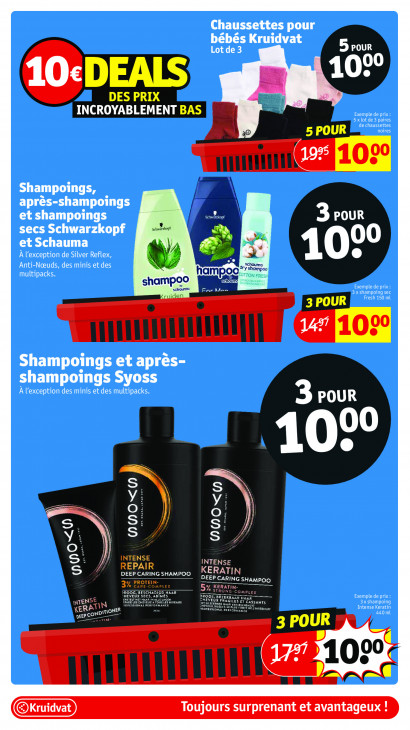 Kruidvat Dépliant 16.02.2026