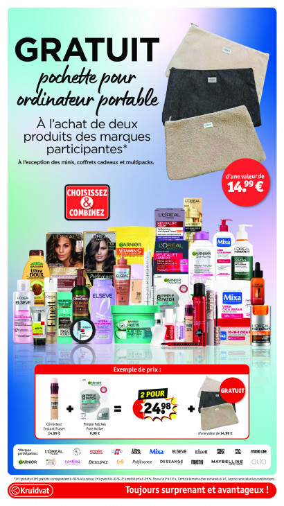 Kruidvat Dépliant 16.02.2026