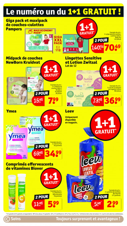 Kruidvat Dépliant 16.02.2026