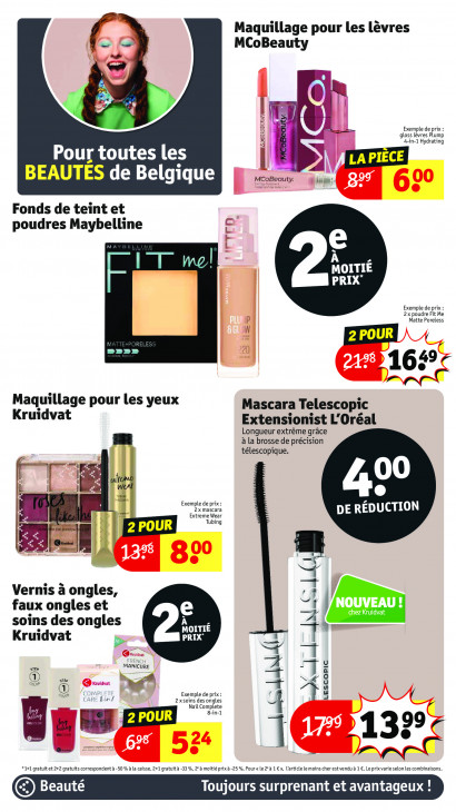 Kruidvat Dépliant 16.02.2026