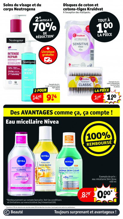 Kruidvat Dépliant 16.02.2026