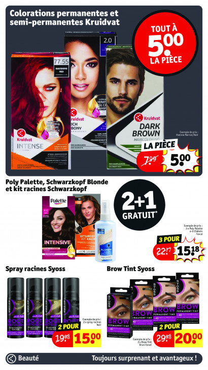 Kruidvat Dépliant 16.02.2026