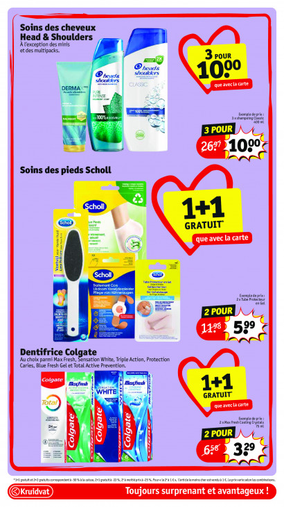 Kruidvat Dépliant 16.02.2026