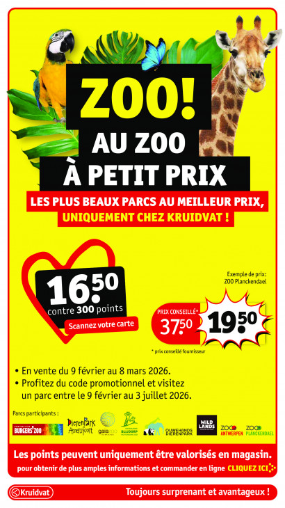 Kruidvat Dépliant 16.02.2026