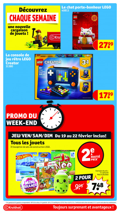 Kruidvat Dépliant 16.02.2026