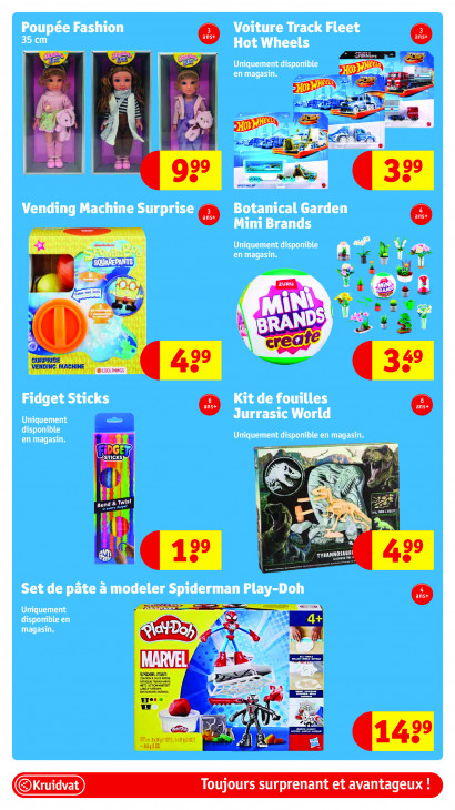 Kruidvat Dépliant 16.02.2026