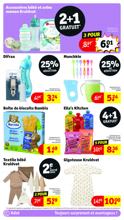 Kruidvat Dépliant 16.02.2026