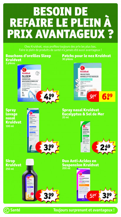 Kruidvat Dépliant 16.02.2026