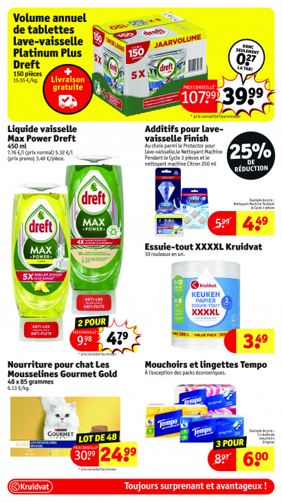 Kruidvat Dépliant 16.02.2026