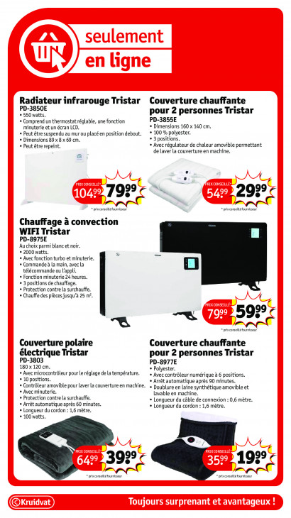 Kruidvat Dépliant 16.02.2026