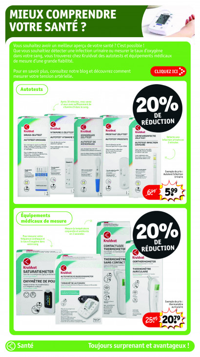 Kruidvat Dépliant 16.02.2026