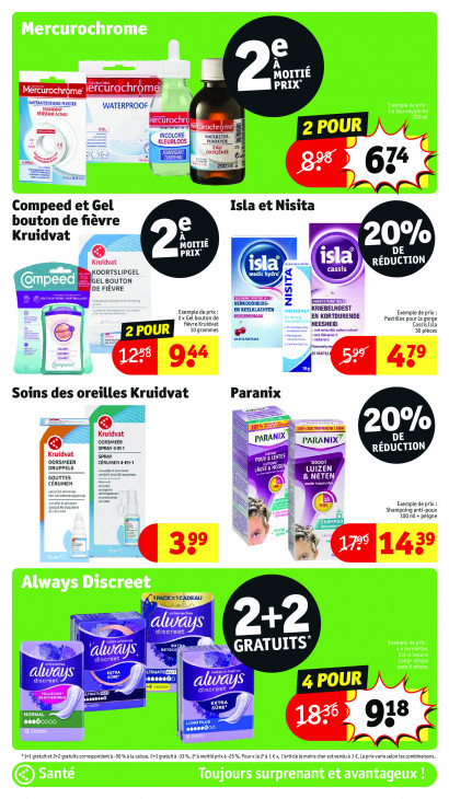 Kruidvat Dépliant 16.02.2026