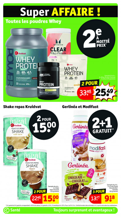 Kruidvat Dépliant 16.02.2026