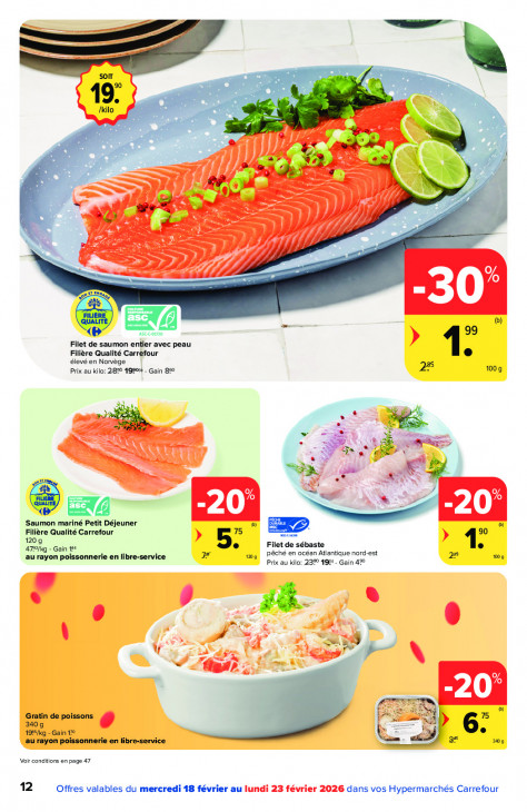 Carrefour Dépliant 18.02.2026