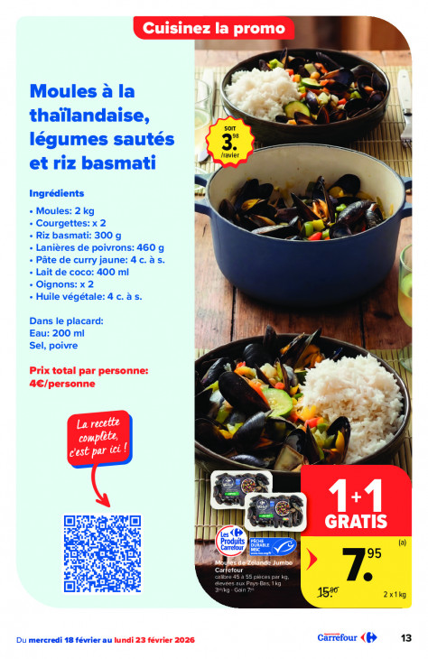 Carrefour Dépliant 18.02.2026