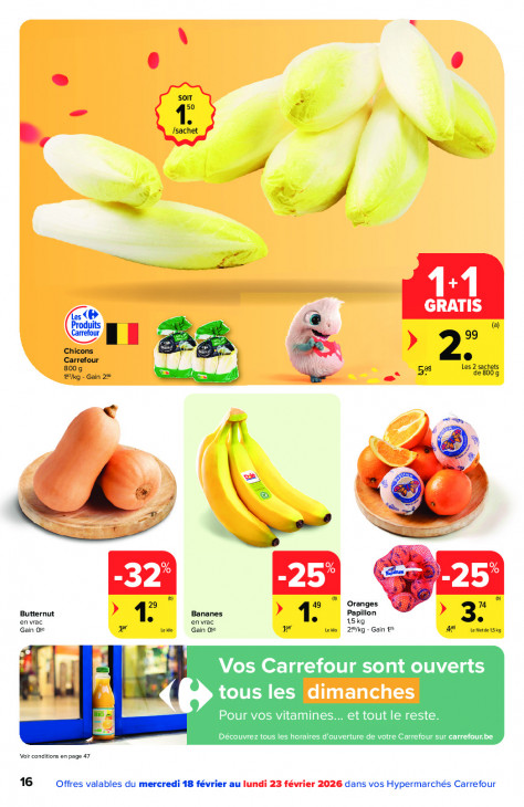 Carrefour Dépliant 18.02.2026