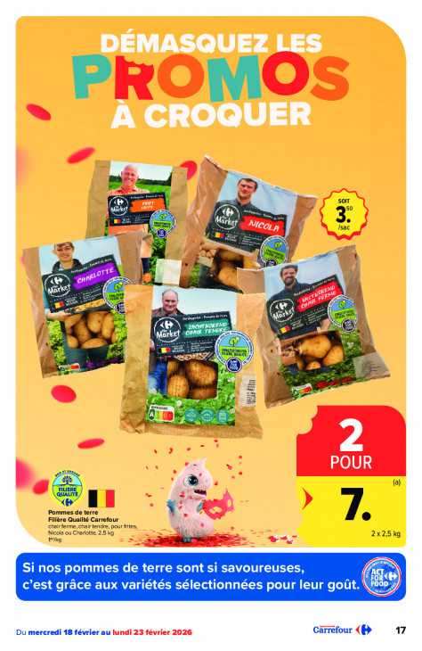 Carrefour Dépliant 18.02.2026