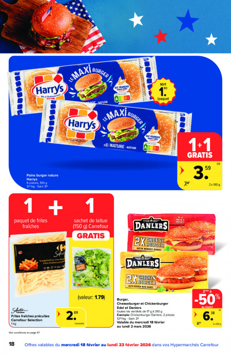 Carrefour Dépliant 18.02.2026