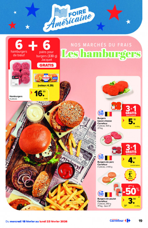 Carrefour Dépliant 18.02.2026