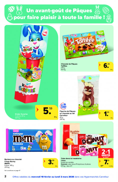 Carrefour Dépliant 18.02.2026