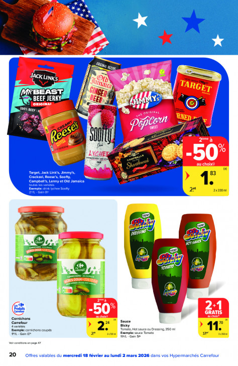 Carrefour Dépliant 18.02.2026