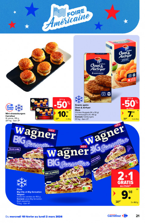 Carrefour Dépliant 18.02.2026