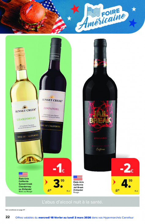 Carrefour Dépliant 18.02.2026