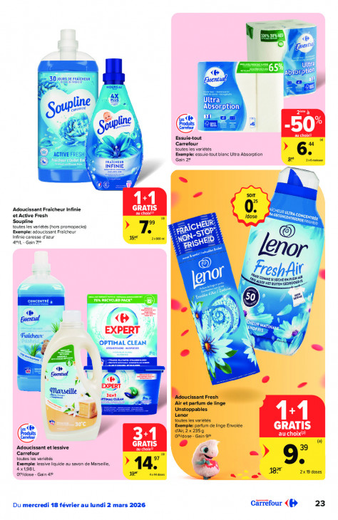 Carrefour Dépliant 18.02.2026