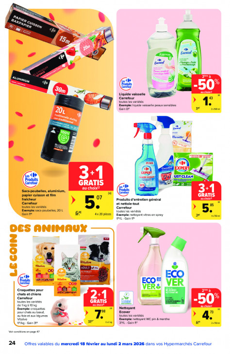 Carrefour Dépliant 18.02.2026