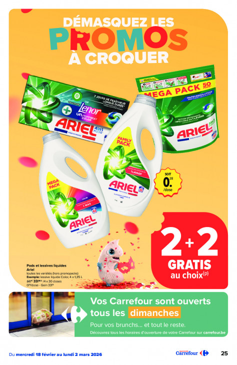 Carrefour Dépliant 18.02.2026