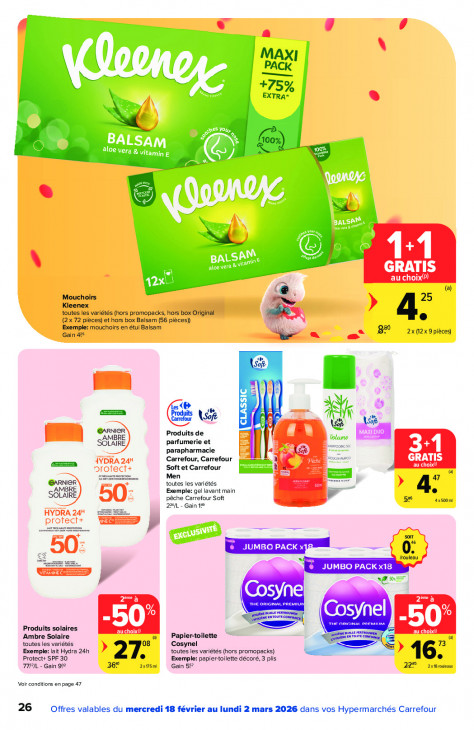 Carrefour Dépliant 18.02.2026