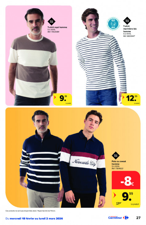 Carrefour Dépliant 18.02.2026