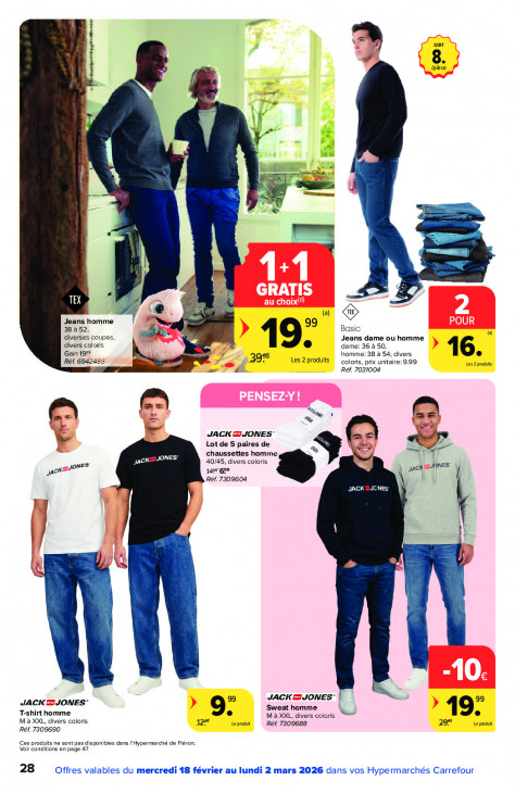 Carrefour Dépliant 18.02.2026