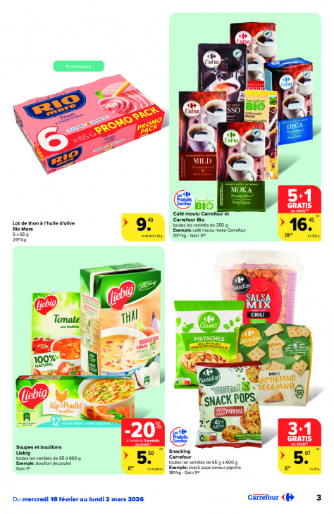 Carrefour Dépliant 18.02.2026