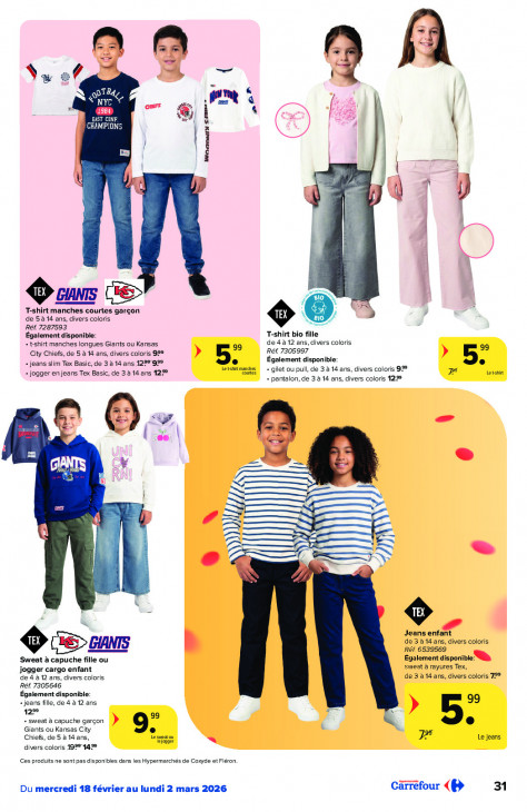 Carrefour Dépliant 18.02.2026