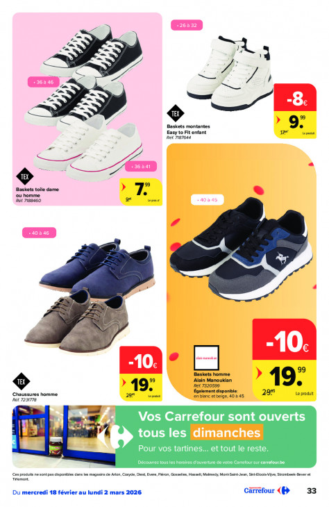 Carrefour Dépliant 18.02.2026