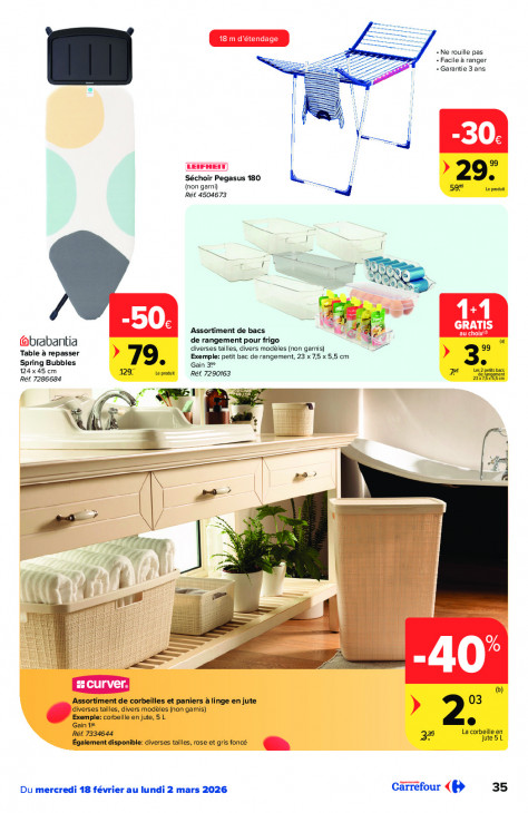 Carrefour Dépliant 18.02.2026