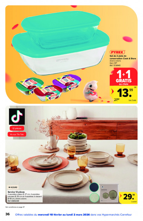 Carrefour Dépliant 18.02.2026