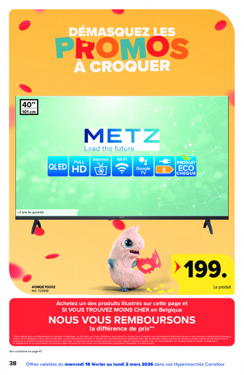 Carrefour Dépliant 18.02.2026