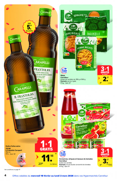 Carrefour Dépliant 18.02.2026