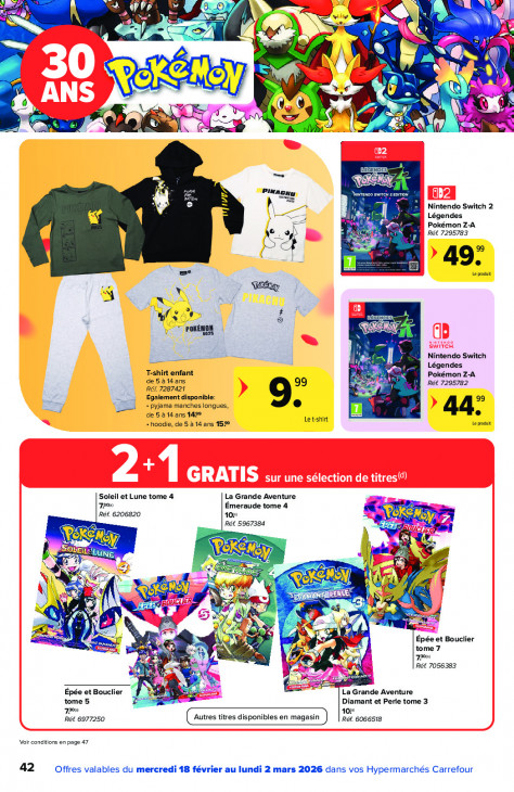 Carrefour Dépliant 18.02.2026