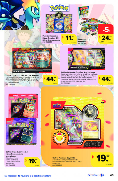 Carrefour Dépliant 18.02.2026