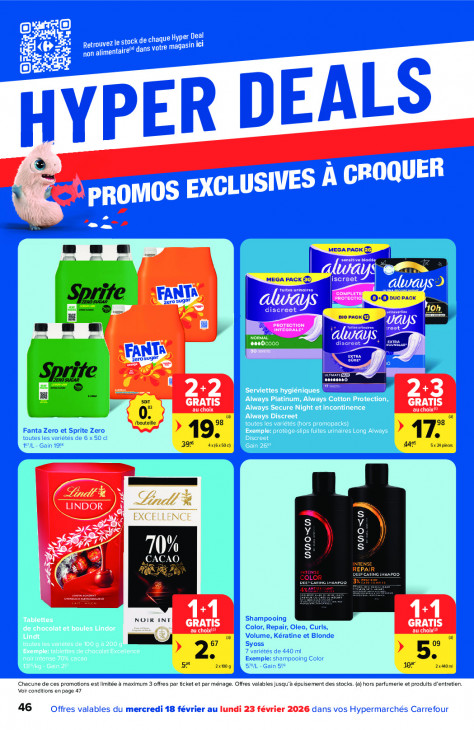 Carrefour Dépliant 18.02.2026